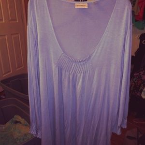 Powder Blue avenue tunic 30/32